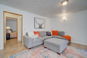 Charming and cozy downtown Bozeman 3 bedroom condo Walk to dinner and drinks